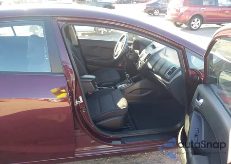 2017 Kia Forte Lx from USA, damaged, VIN 3KPFL4A7XHE046443